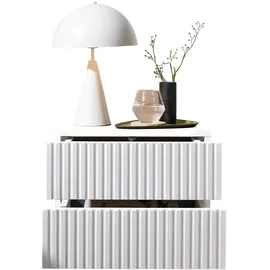 SchlafKONTOR Nachtkommode TABONI Nachttisch Nachtkonsole mit Push-to-open«