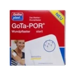 GOTA-POR Wundpflaster steril 80x100 mm 5 St Pflaster