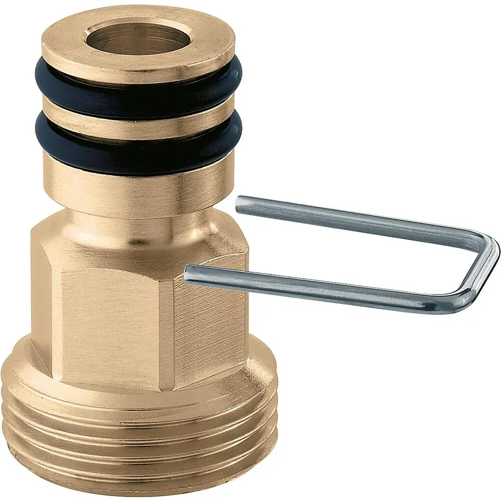 Steckadapter 3/4'' AG x 18mm mit Clip Zubehör für Kunststoffverteiler