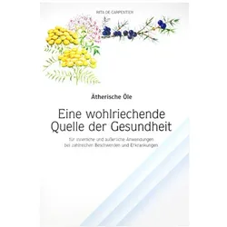 Jacob Hooy Buch: Anwendungsbuch Ätherische Öle v. R. de Carpentier