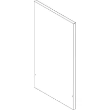 Bosch Ersatzteil 8738206777 Vorderwand links/rechts - 8738206777