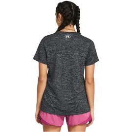 Under Armour Tech Twist T-Shirt Damen 001 black/white XS