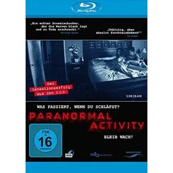 Paranormal Activity [Blu-ray] | Zustand: Neu & original versiegelt