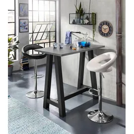 Mäusbacher Bartisch 120 x 105 x 70 cm Schwarz