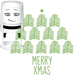 NIO Stempelmotiv - merry xmas-sharewood forest