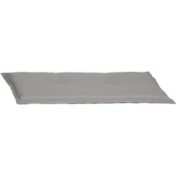 Bankauflage Auerbach ca. 120x45 cm Hellgrau