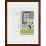 Nielsen Design 8988049 Bilder Wechselrahmen Papierformat: DIN A4 Braun