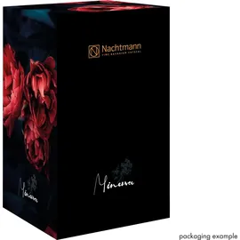 Nachtmann Minerva Vase aus Kristallglas, Blumenvase Tischdeko, spülmaschinenfest