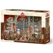 Art Puzzle Moderne Galerie mit Römischen Bändchen, (1757) 2000 Teile Puzzle