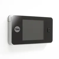 Yale Digitaler Türspion 500 Silber