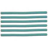 Efalock Professional Flex-Wickler 8 mm grün 6 St.