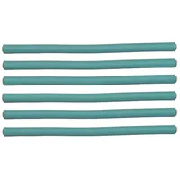 Efalock Professional Flex-Wickler 8 mm grün 6 St.