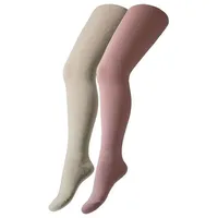 CAMANO Strumpfhose 2er Pack ca-soft in silver rose +offwhite,