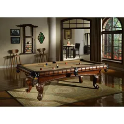 1a-sports Billardtisch Arizona 9ft 254 x 127 cm mit Schieferplatte