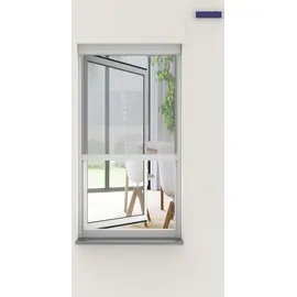 Hecht Insektenschutzrollo elektrisch 110 x 220 cm Anthrazit