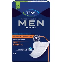 Tora Pharma GmbH TENA MEN Active Fit Level 3 Inkontinenz Einlagen