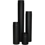 Kamino Flam Ofenrohr Senotherm 2mm 150 x 250 mm 1-tlg Schwarz