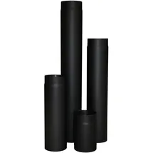 Kamino Flam Ofenrohr Senotherm 2mm 150 x 250 mm 1-tlg Schwarz