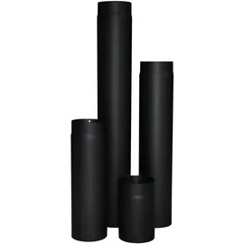 Kamino Flam Ofenrohr Senotherm 2mm 150 x 250 mm 1-tlg Schwarz