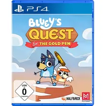 Bluey's Quests for the Gold Pen - Playstation 4