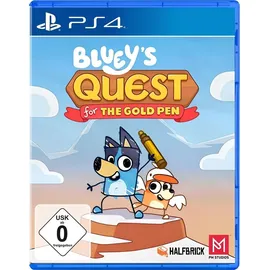 Bluey's Quests for the Gold Pen - Playstation 4