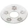 Wiedemann Kerzenmanschette Davidstern Transparent