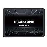 Gigastone Internes SSD 2TB SATA III 2.5" Solid State Drive Game Pro Lesegeschwindigkeit bis zu 540 MB/s 3D NAND SLC Cache 2.5 Zoll SSD Festplatte Speicher Für PS4 PC Laptop