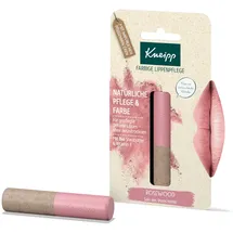Kneipp Farbige Lippenpflege Rosewood Mit Bio Sheabutter & Vitamin E - 3,5g
