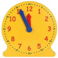 Eduplay Lernuhr Lehrer gelb/rot/blau
