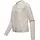 Ragwear Damen, Leichte Übergangsjacke in Leinen-Optik Blousonjacke Leinenhemd Malawi Linen YOUMODO Bone Gr. L - L