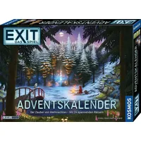 Kosmos EXIT Das Spiel Adventskalender 2025 - Der Zauber von Weihnachten