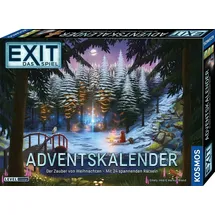 Kosmos EXIT Das Spiel Adventskalender 2025 - Der Zauber von Weihnachten