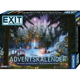 Kosmos EXIT Das Spiel Adventskalender 2025 - Der Zauber von Weihnachten