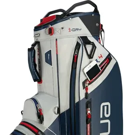 Big MAX Aqua Tour 4 Cartbag dunkelgrau/lime