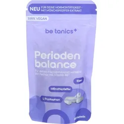 BE TANICS Periodenbalance Eisen+Mönchspfeffer Kps. 60 St.