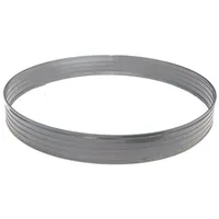 Green split Baumring aus Alu Höhe 100 mm Durchmesser
