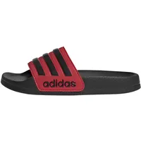 Adidas Adilette Shower Slides RUTSCHEN, Better Scarlet/core Black/Better Scarlet,