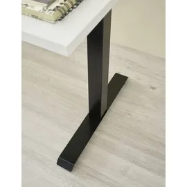 Bega Consult Schreibtisch TOM Schwarz / Weiß