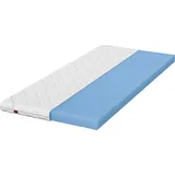 Matratzen 180x200 topper matratze Visco 7 cm Visco-Matratzenauflage mit Memory-Schaum H2