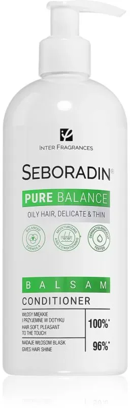 Seboradin Pure Balance Conditioner für fettiges, feines und poröses Haar 400 ml