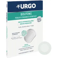 Urgo Anti-Pickel-Patch Micro-needling & Hydrocolloid 9 Patches