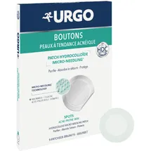 Urgo Anti-Pickel-Patch Micro-needling & Hydrocolloid 9 Patches