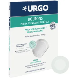 Urgo Anti-Pickel-Patch Micro-needling & Hydrocolloid 9 Patches