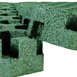 Gum-tech Rasengitter ""Hexagon"", Grün, 4,5 cm