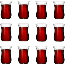 Pasabahce Teeglas 12-tlg. Weiß