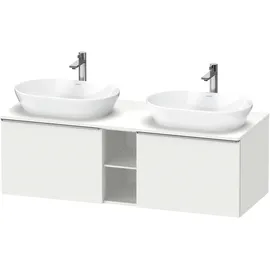 Duravit D-Neo Konsolenwaschtischunterbau wandhängend Weiß Matt 1400x550x459 mm - DE4950B70180000 DE4950B70180000