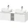 Duravit D-Neo Konsolenwaschtischunterbau wandhängend Weiß Matt 1400x550x459 mm - DE4950B70180000 DE4950B70180000