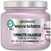 Garnier Wahre Schätze 1-Minute Haarkur Reiswasser Maske 340 ml