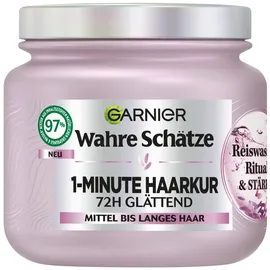 Garnier Wahre Schätze 1-Minute Haarkur Reiswasser Maske 340 ml