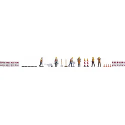 Figuren-Themenwelt Straßenarbeiten Modell von Noch 1:87